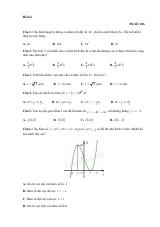 Giải đề thi học kì 1 toán lớp 12 năm 2020 - 2021 trường THCS&THPT Nguyễn Bỉnh Khiêm